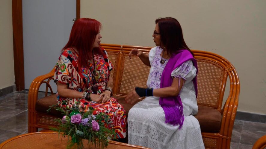 Recibimos en Campeche a la titular de la Secretaría de Educación Pública