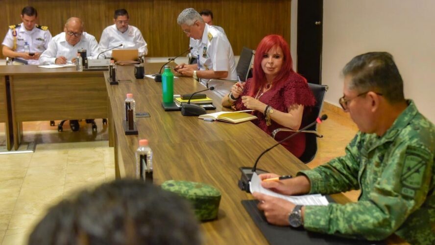 Mesa de la Seguridad