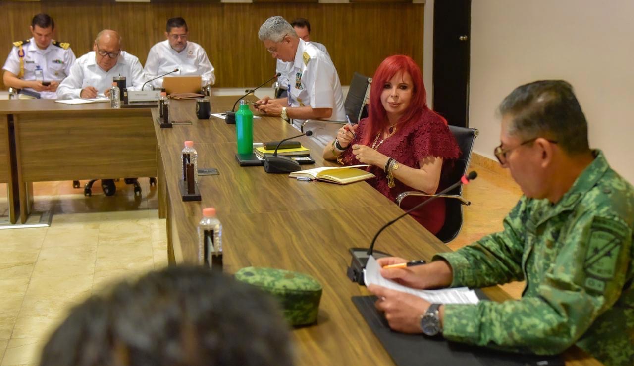 Mesa de la Seguridad