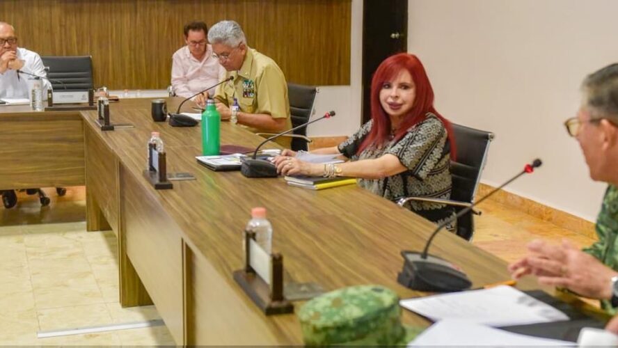 Mesa de la Seguridad