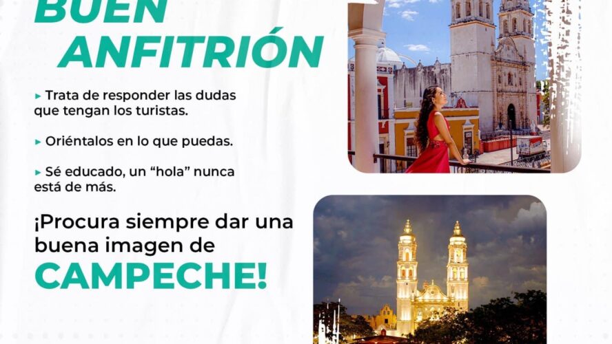 Recuerda ser un buen anfitrión
