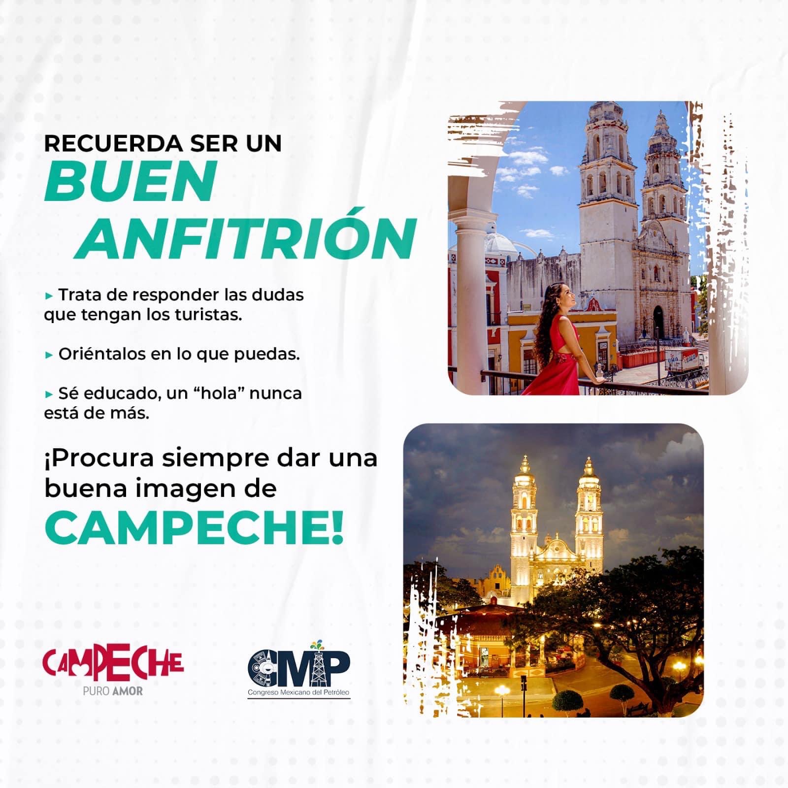 Recuerda ser un buen anfitrión