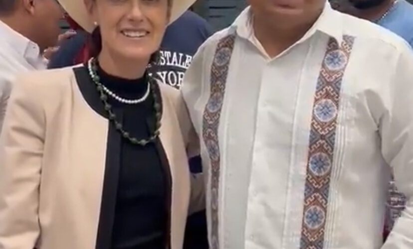 Gracias por tu cariño Claudia Sheinbaum