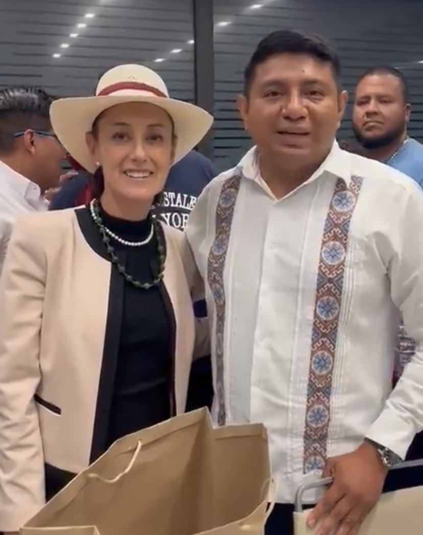 Gracias por tu cariño Claudia Sheinbaum