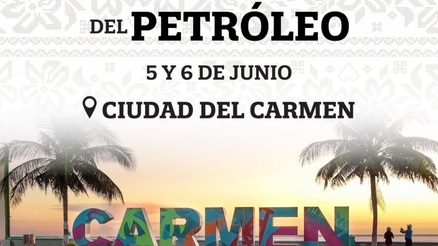 Precongreso Mexicano del Petróleo en Ciudad del Carmen este 5 y 6 de junio