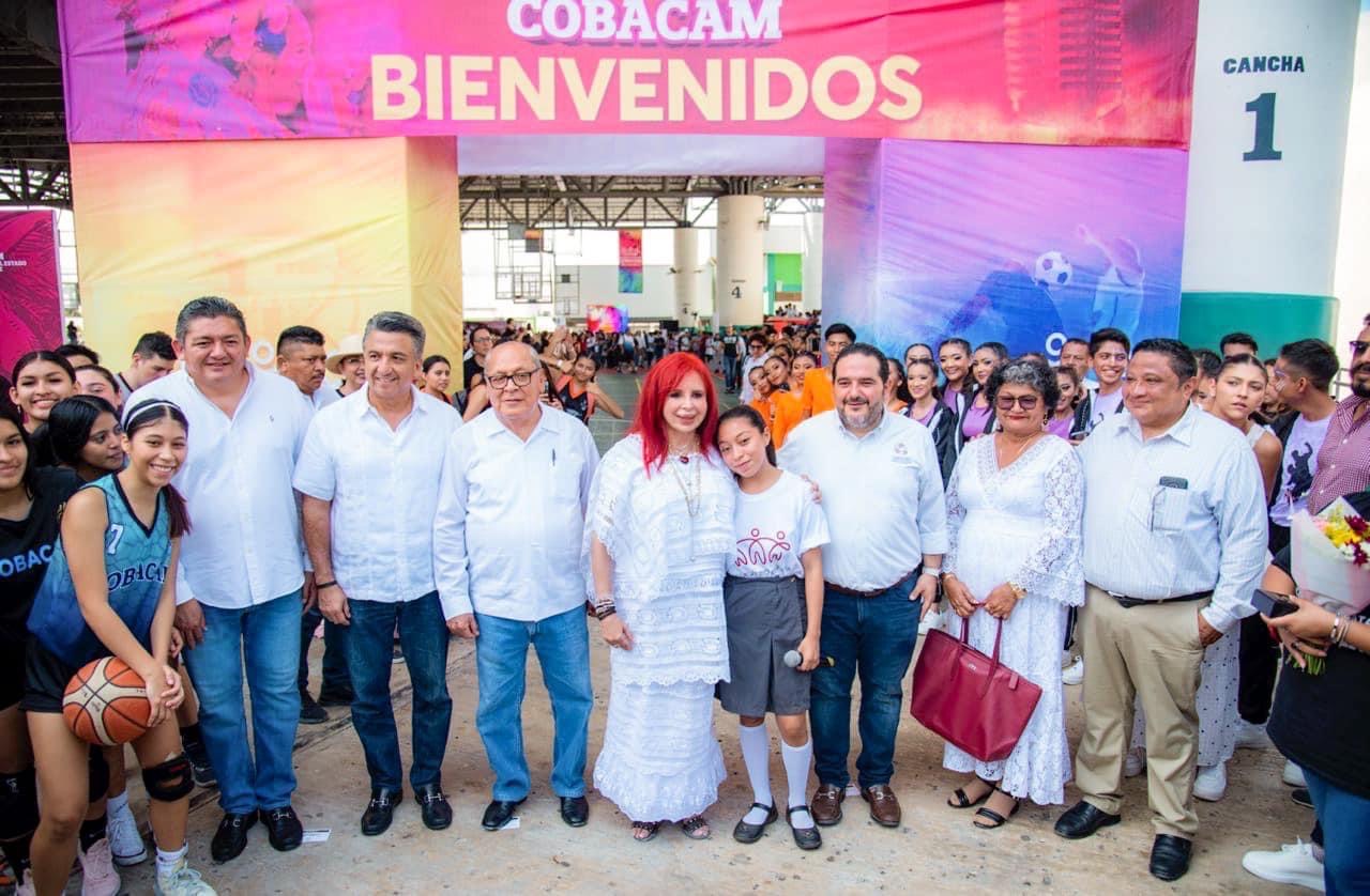 Inauguración del Encuentro Cobacam