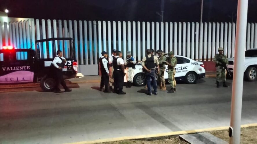 Blindaje general con mayor intensidad en municipios de Campeche y Carmen