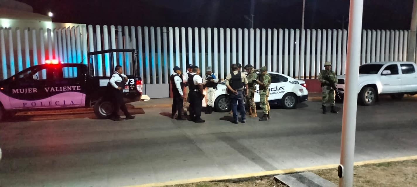 Blindaje general con mayor intensidad en municipios de Campeche y Carmen