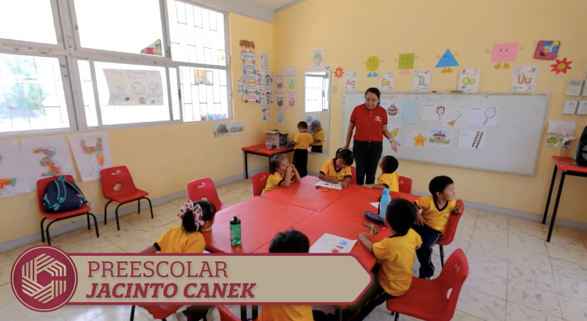Rehabilitación de la escuela preescolar Jacinto Canek