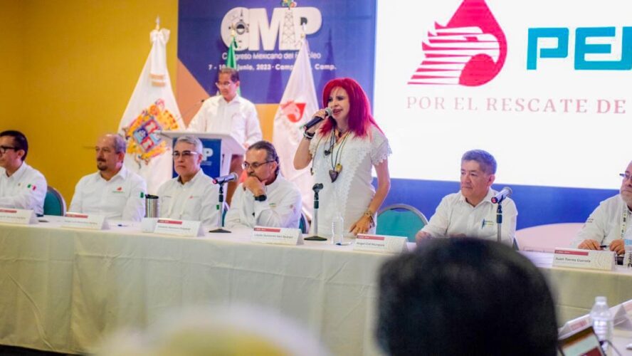 1ª sesión ordinaria de la Comisión Consultiva Empresarial de Petróleos Mexicanos.