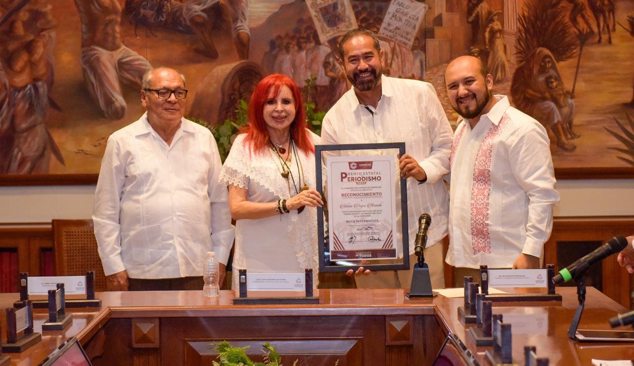 Premio Estatal de Periodismo 2023