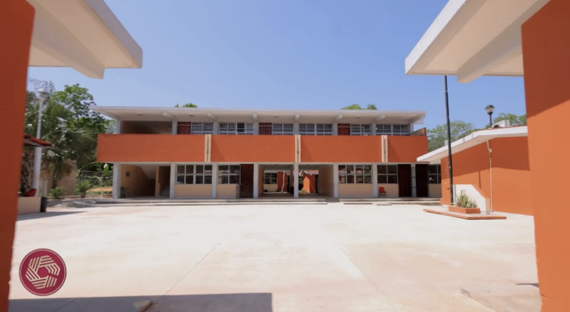 Rehabilitación de la escuela primaria Joaquín Solís