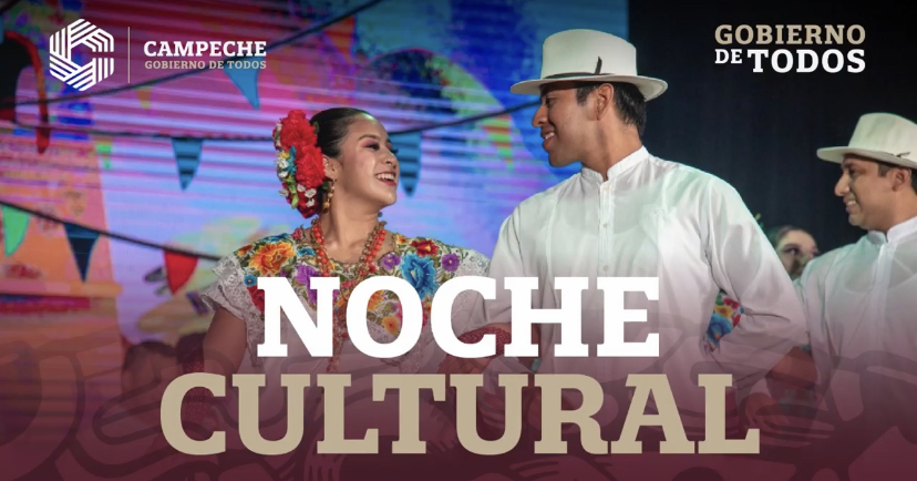 Noche cultural en Campeche