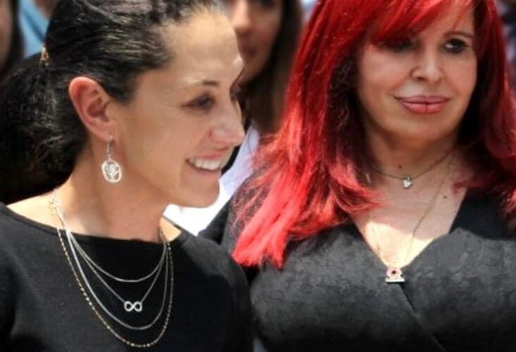 Claudia Sheinbaum, de mente brillante y corazón valiente.