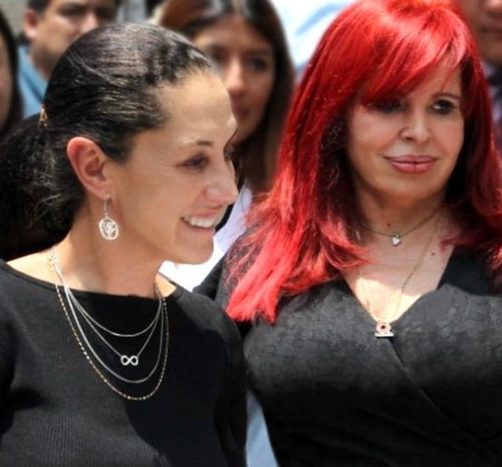Claudia Sheinbaum, de mente brillante y corazón valiente.