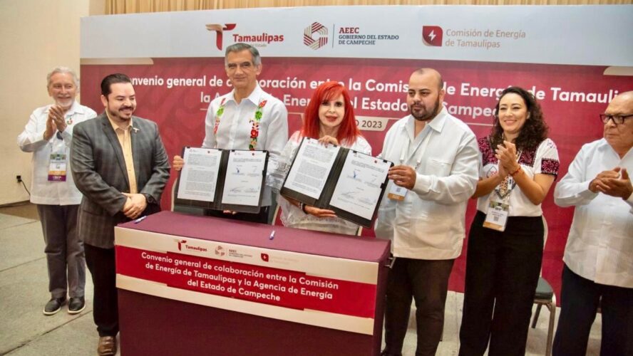 Convenio General de Colaboración entre la Comisión de Energía de Tamaulipas y la Agencia de Energía del Estado de Campeche