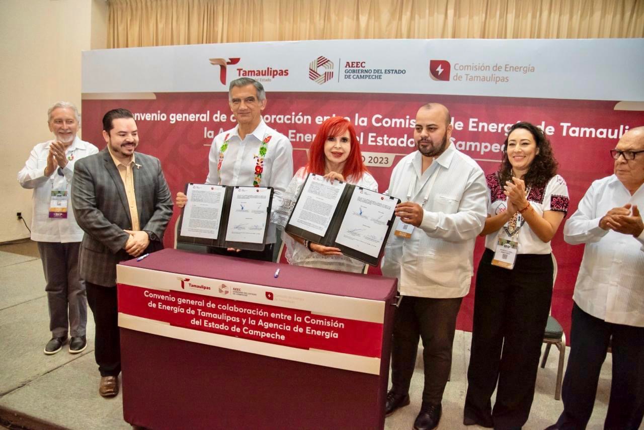 Convenio General de Colaboración entre la Comisión de Energía de Tamaulipas y la Agencia de Energía del Estado de Campeche