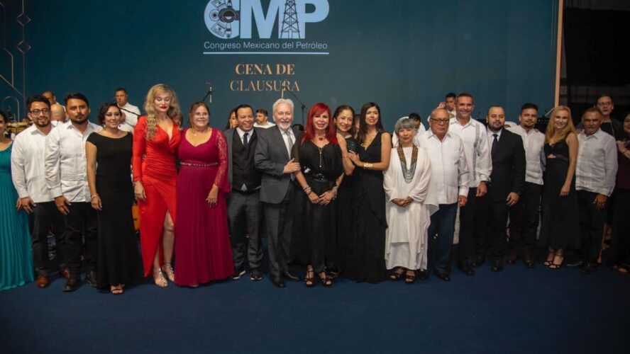 Campeche se volvió una sede oficial del Congreso Mexicano del Petróleo