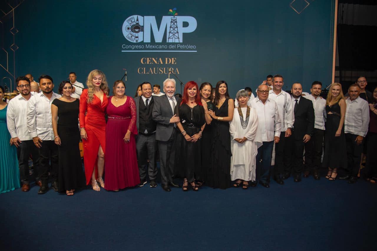 Campeche se volvió una sede oficial del Congreso Mexicano del Petróleo