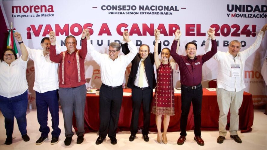 ¡Vamos a ganar el 2024!
