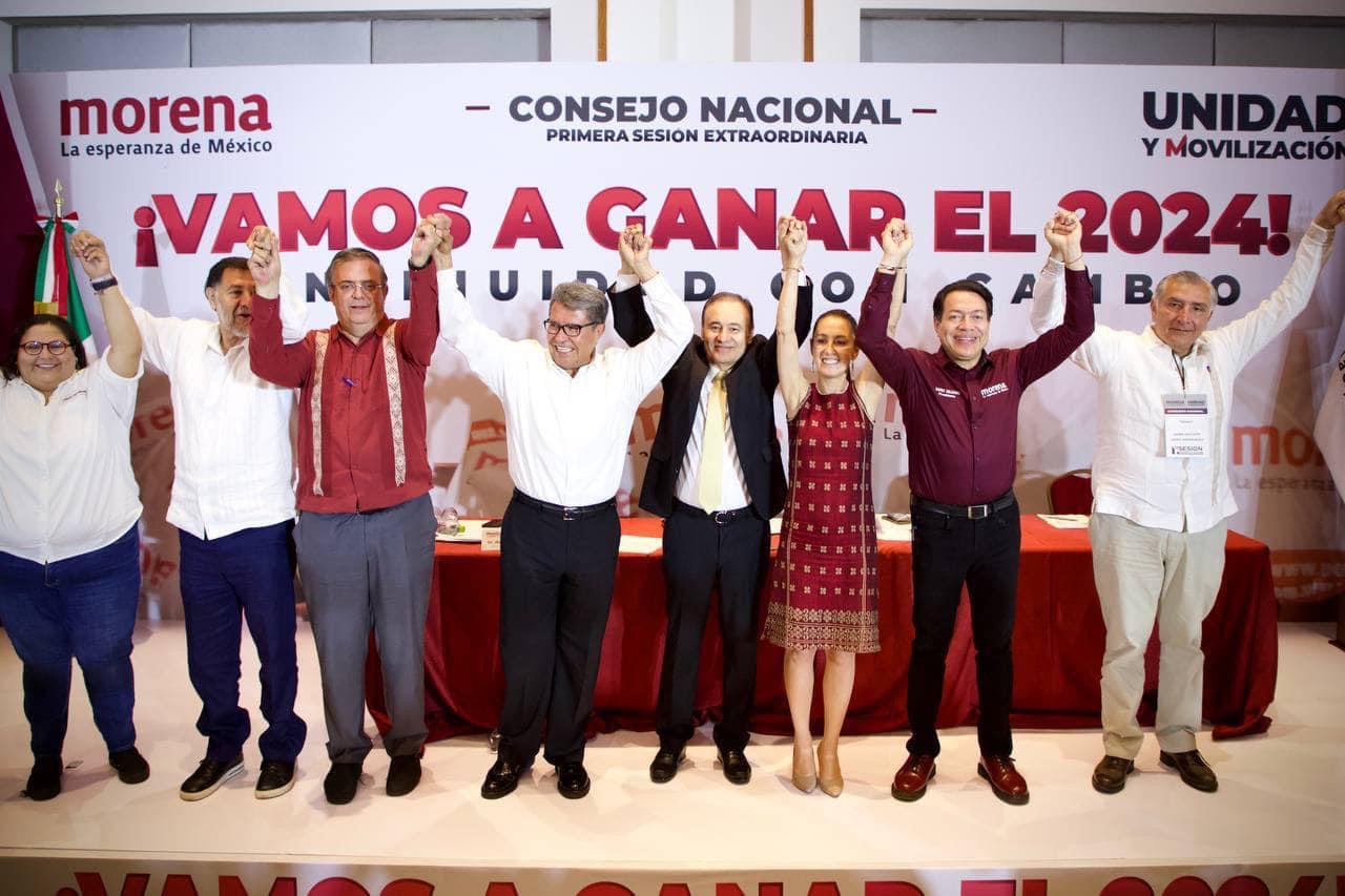 ¡Vamos a ganar el 2024!