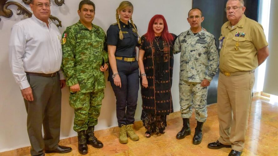 Nuestro reconocimiento para el Coronel de Caballería DEM, por el trabajo realizado en Campeche