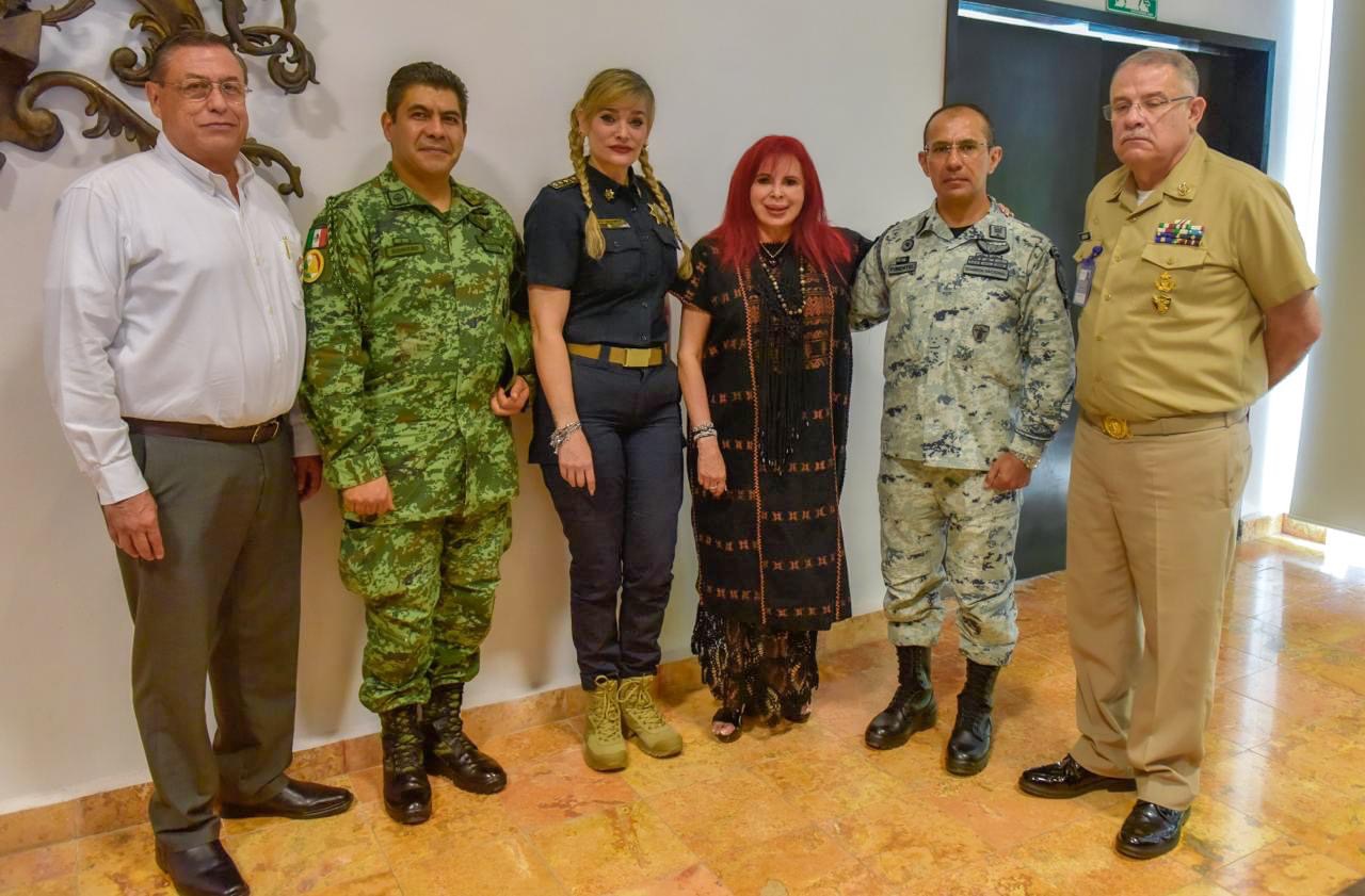Nuestro reconocimiento para el Coronel de Caballería DEM, por el trabajo realizado en Campeche