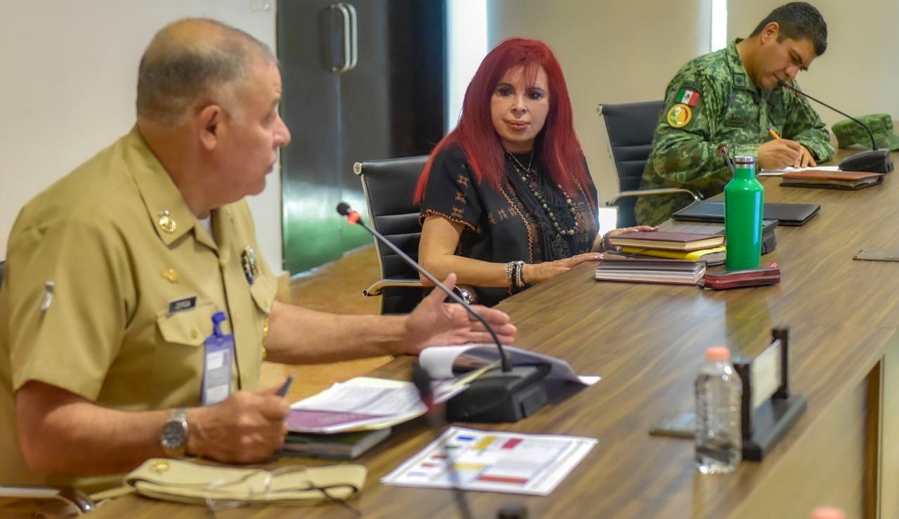 Mesa de la Seguridad