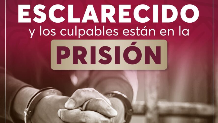 Todos los culpables de feminicidio están en prisión