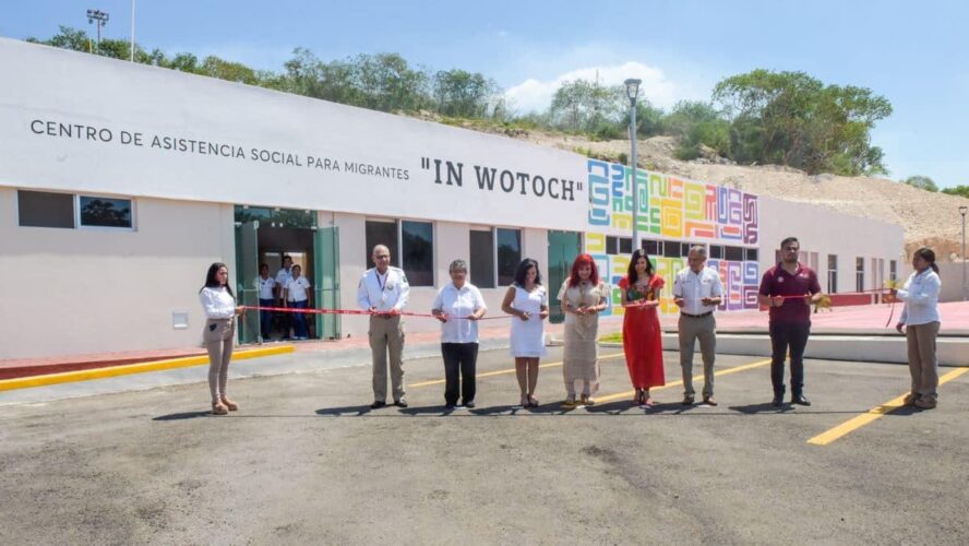 Inauguración del Centro Asistencial para Familias y Adolescentes No Acompañados en Contexto de Migración “In Wotoch”, Mi Casa