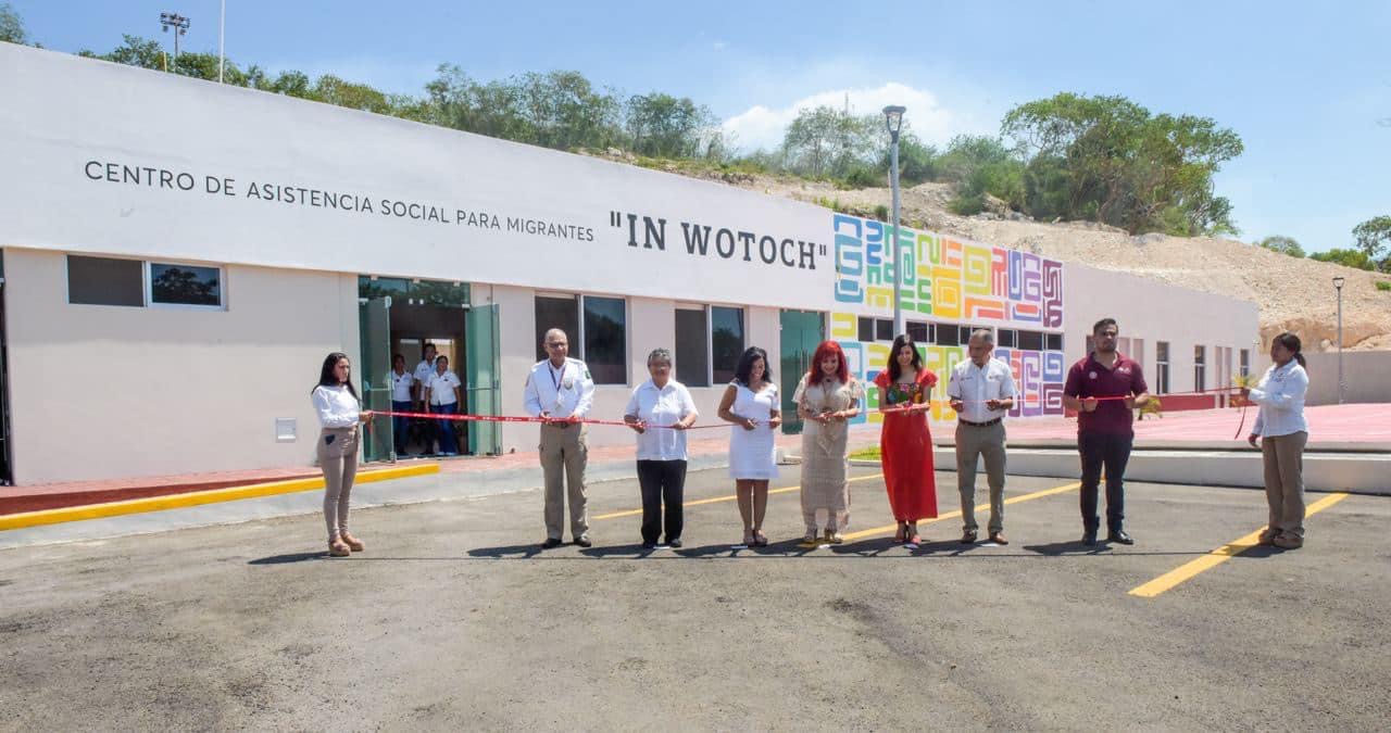 Inauguración del Centro Asistencial para Familias y Adolescentes No Acompañados en Contexto de Migración “In Wotoch”, Mi Casa