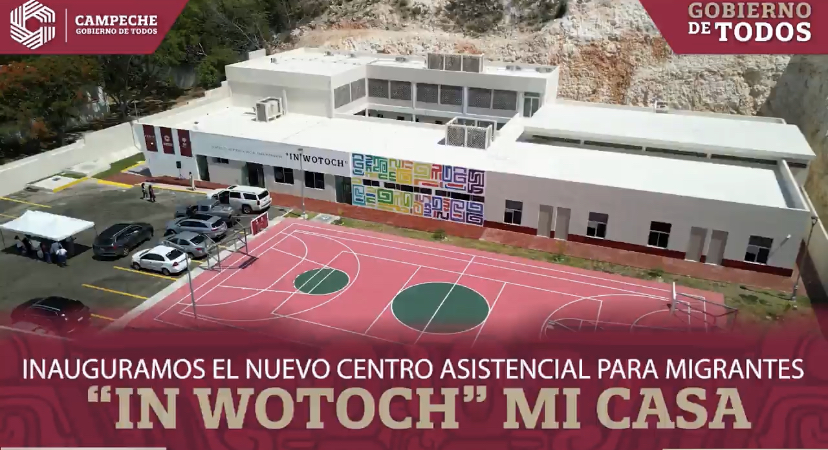 Inauguramos el nuevo Centro Asistencial para Migrantes “In Wotoch” Mi Casa