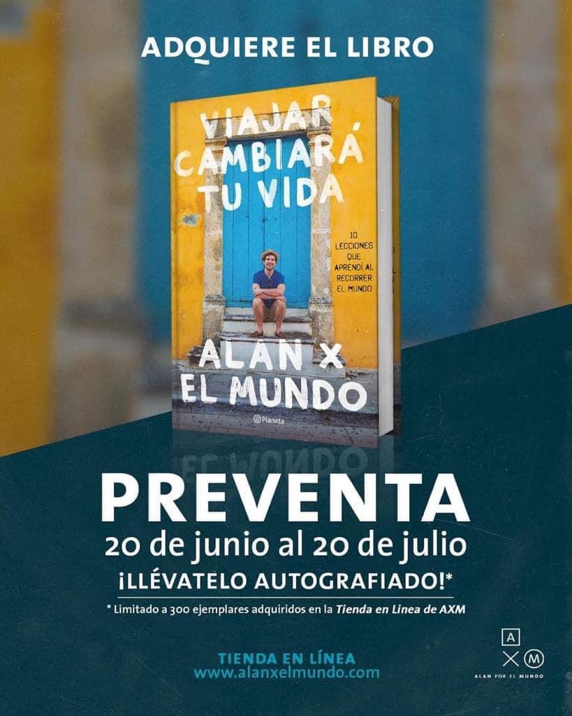 Recomendación de libro: Alan por el mundo