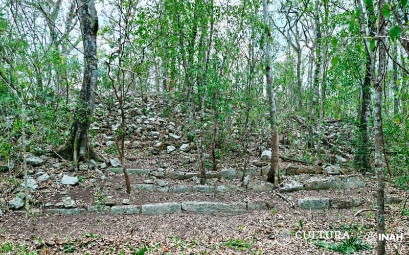 Se logró el rescate de miles de vestigios y el descubrimiento de sitios monumentales como Ocomtún, en Campeche.