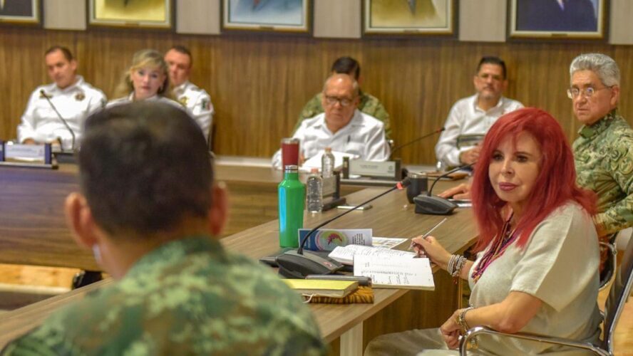 Mesa de la Seguridad