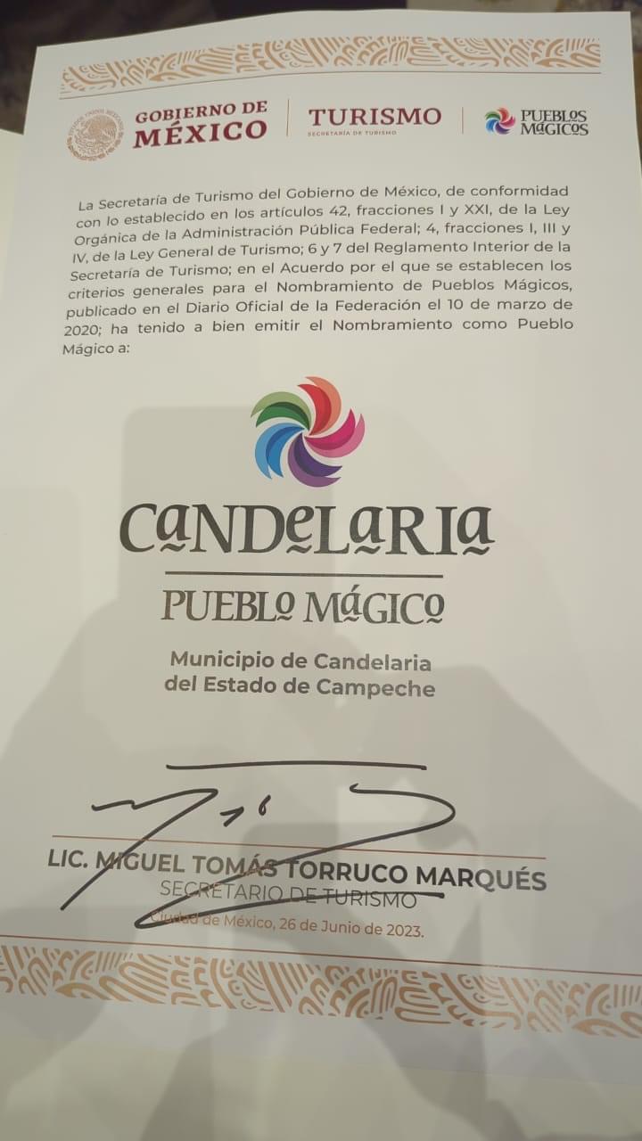 ¡Candelaria ya es Pueblo Mágico!
