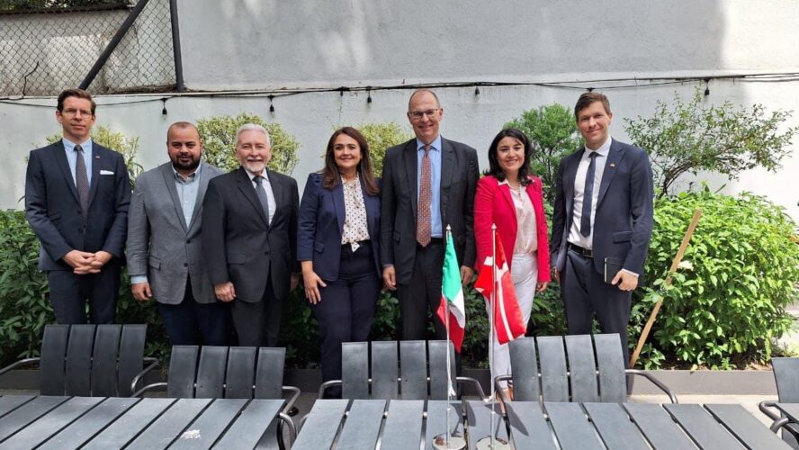Trabajamos con el embajador de Dinamarca para ampliar oportunidades en Campeche y su país