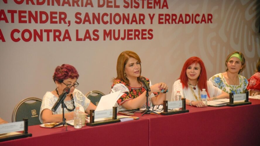 Segunda Sesión Ordinaria del Sistema Estatal de Prevención, Atención, Sanción y Erradicación de la Violencia Contra las Mujeres