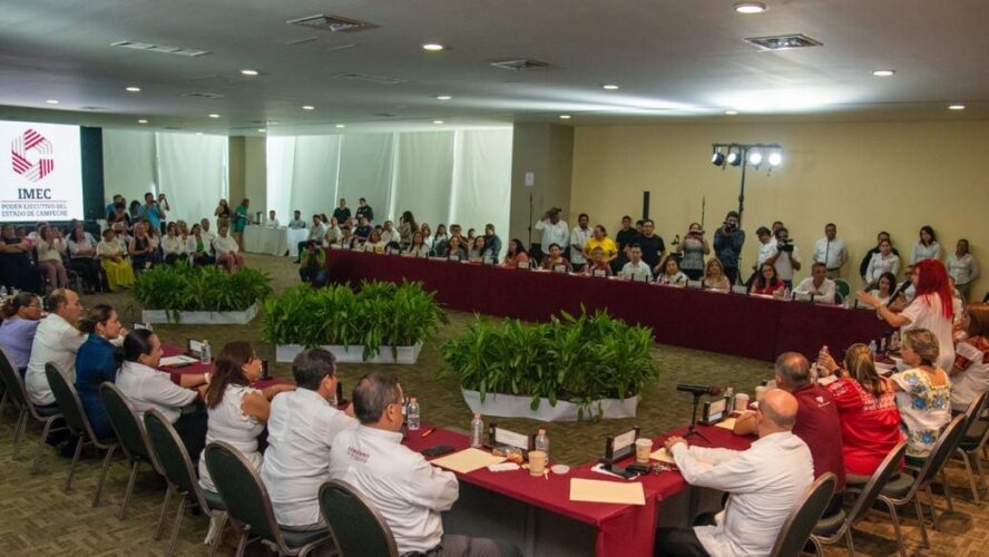 Trabajamos para proteger a las campechanas