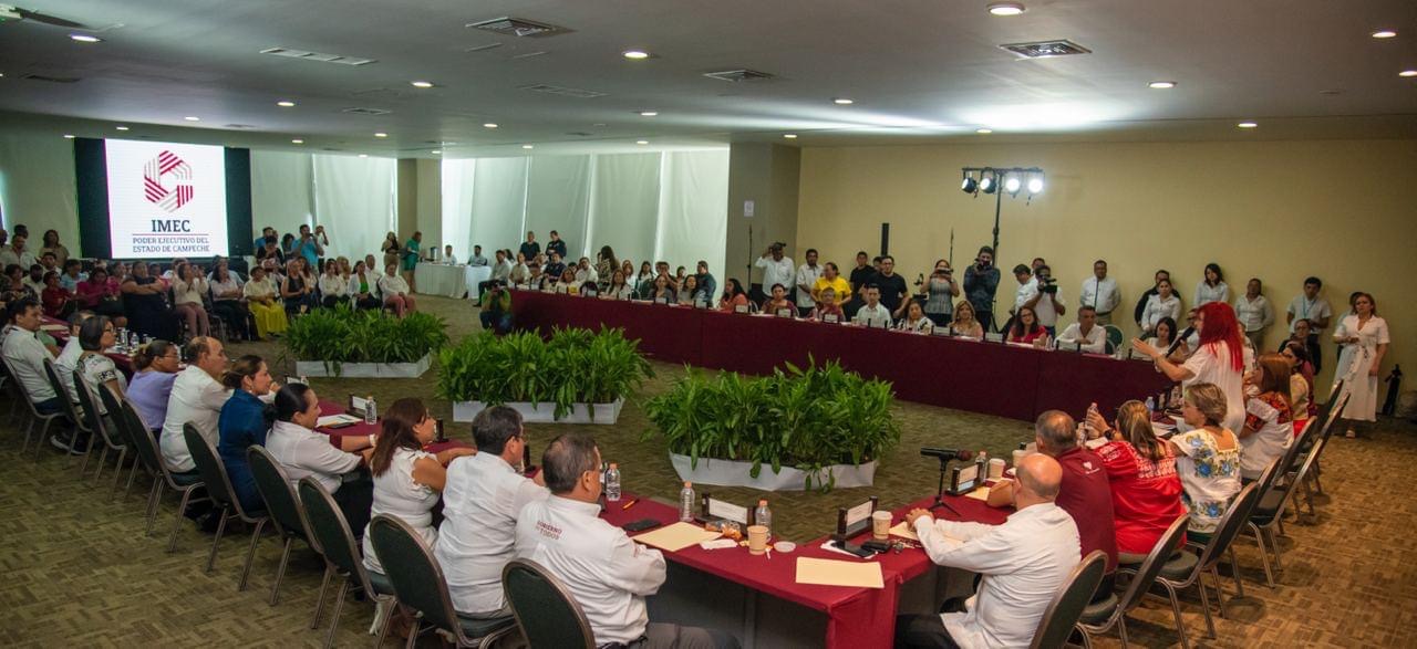 Trabajamos para proteger a las campechanas