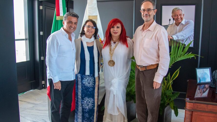 Reunión con la Directora General del Conahcyt