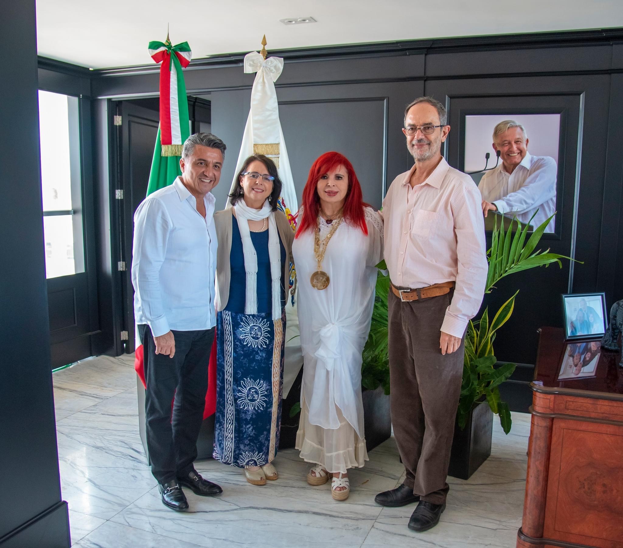 Reunión con la Directora General del Conahcyt