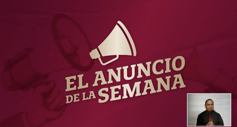 El anuncio de la semana