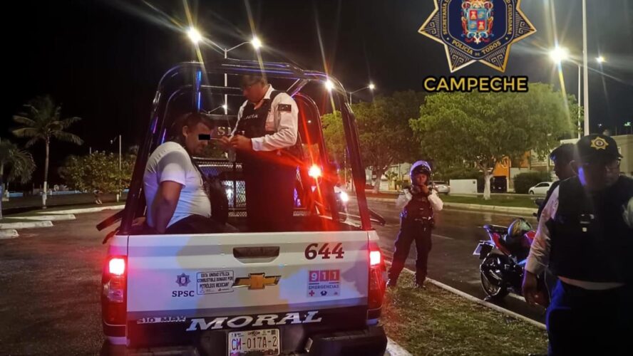 La Policía Campeche detiene a un sujeto de banda de ladrones