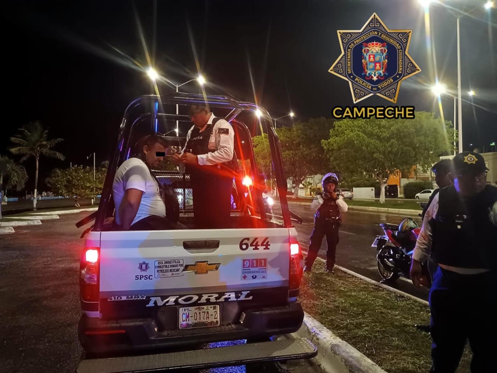 La Policía Campeche detiene a un sujeto de banda de ladrones