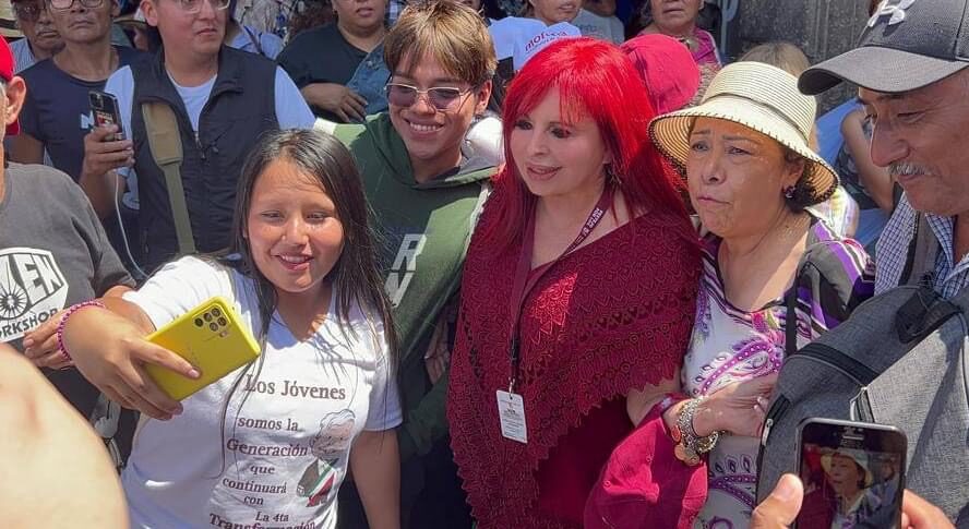 Celebrando los 5 años de la transformación de México