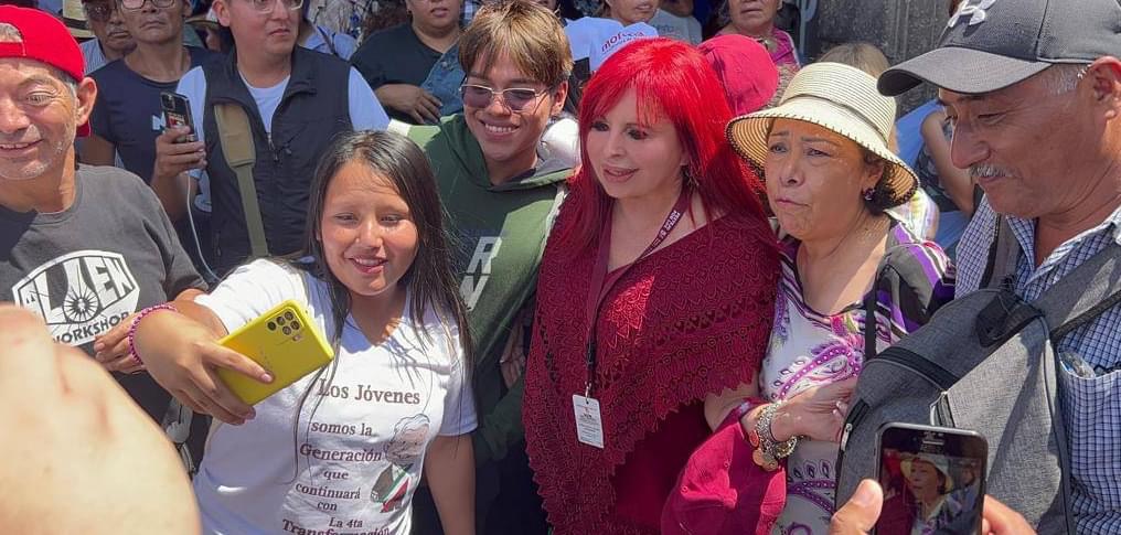 Celebrando los 5 años de la transformación de México