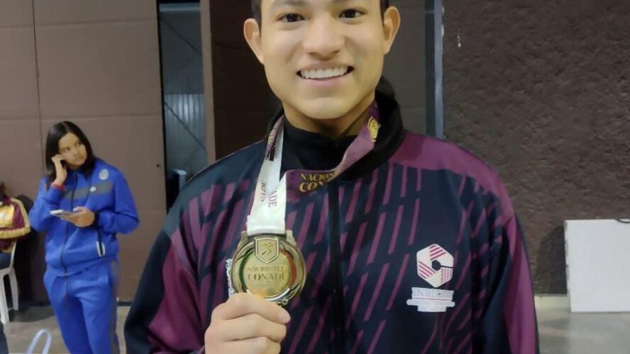 Campeones campechanos en los Nacionales CONADE de Taekwondo