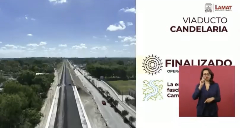 Viaducto urbano en Candelaria ya está finalizado
