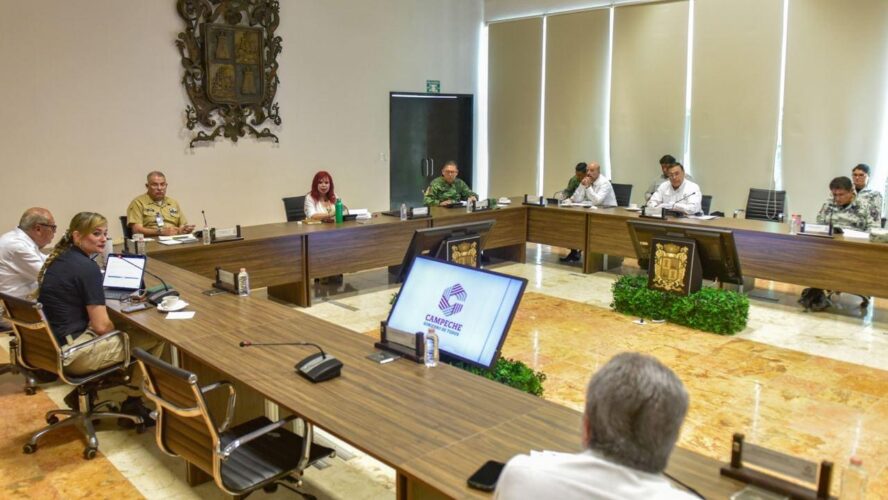 Trabajamos por la seguridad del los campechanos